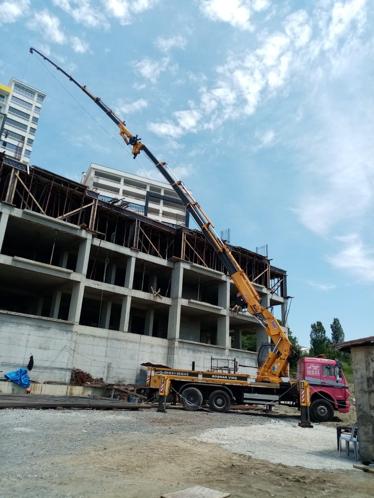 Vinç Kiralama Zonguldak Ereğli