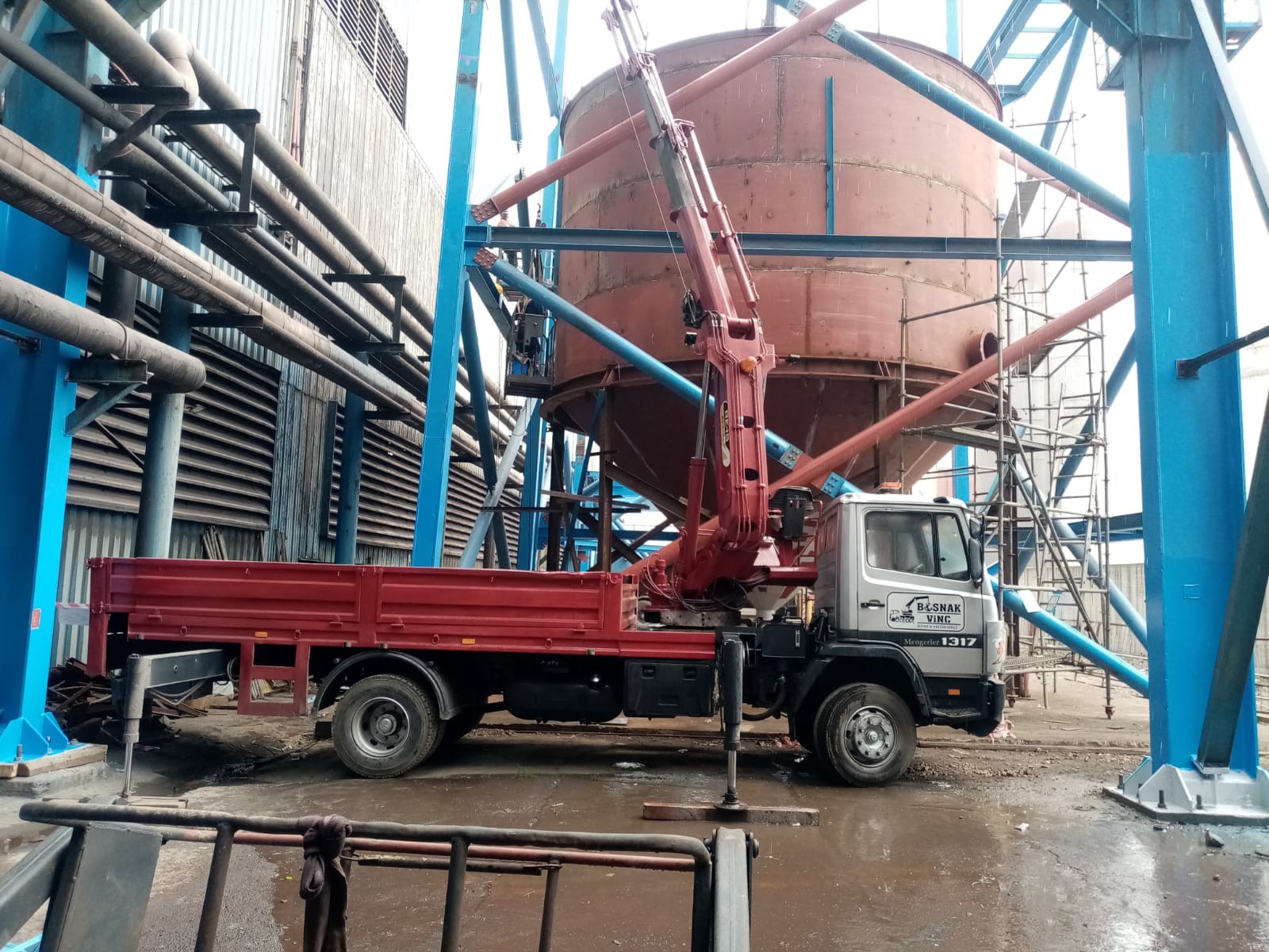 kdz. Ereğli Vinç Kiralama