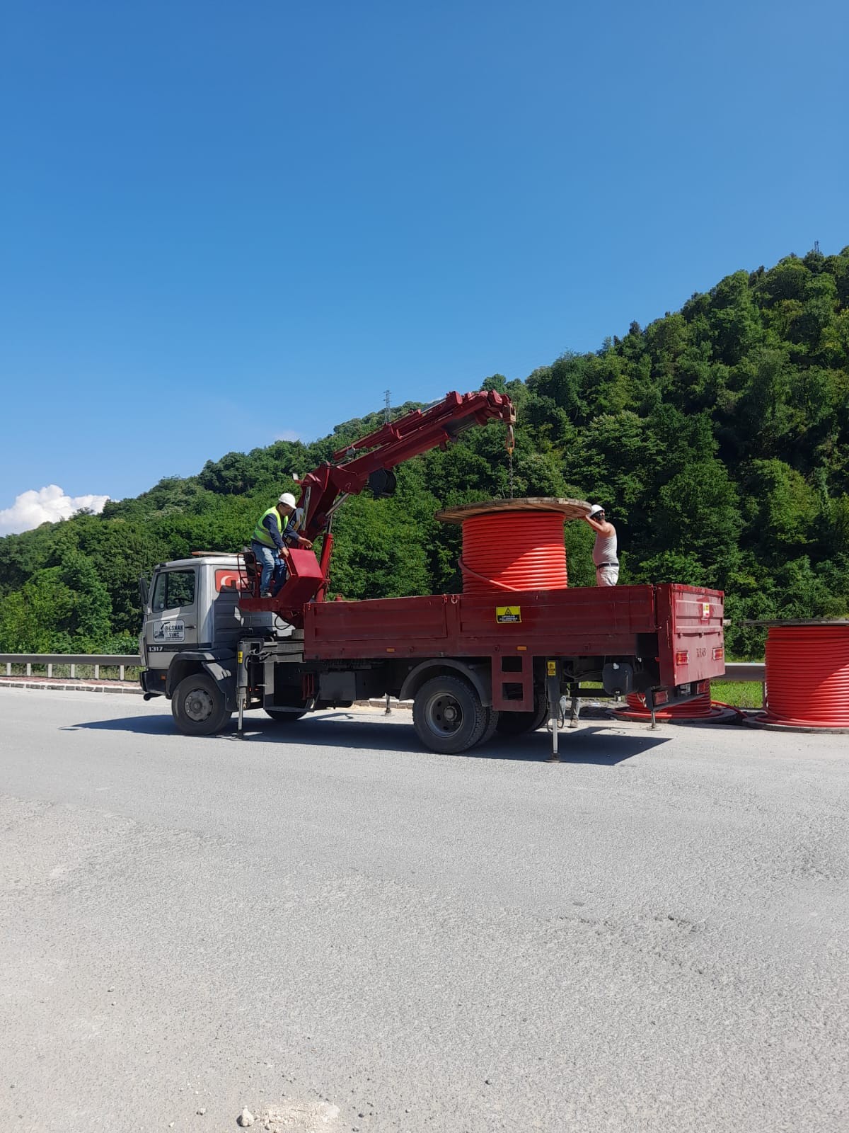 kdz. Ereğli Vinç Kiralama