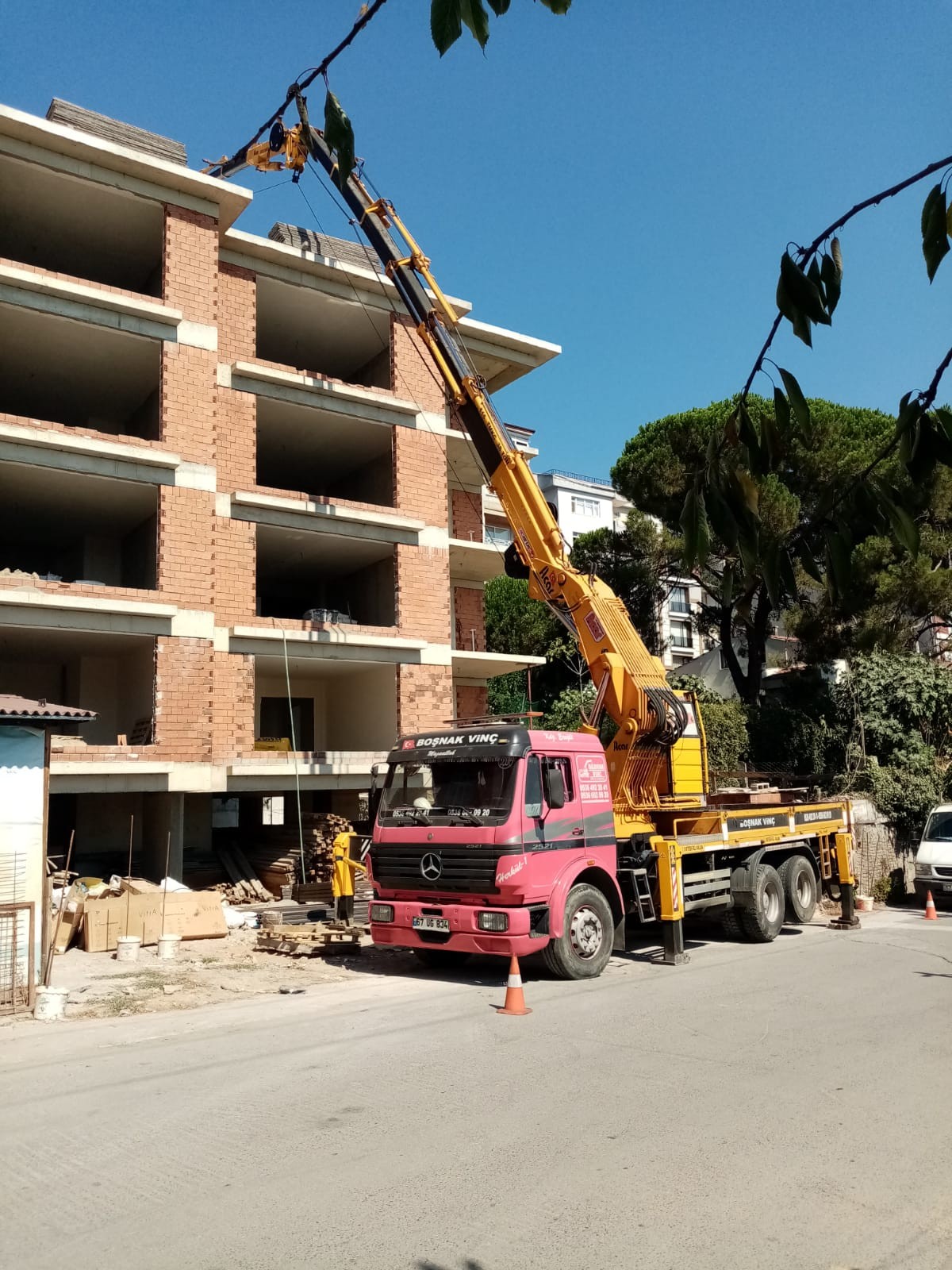 kdz. Ereğli Vinç Kiralama