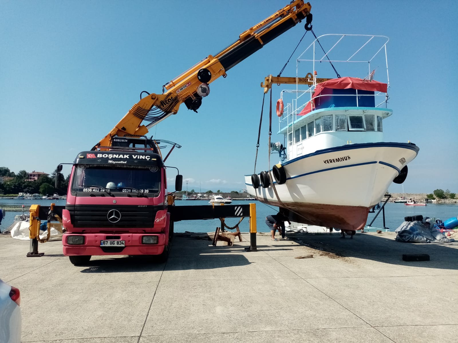 Vinç Kiralama Hizmeti