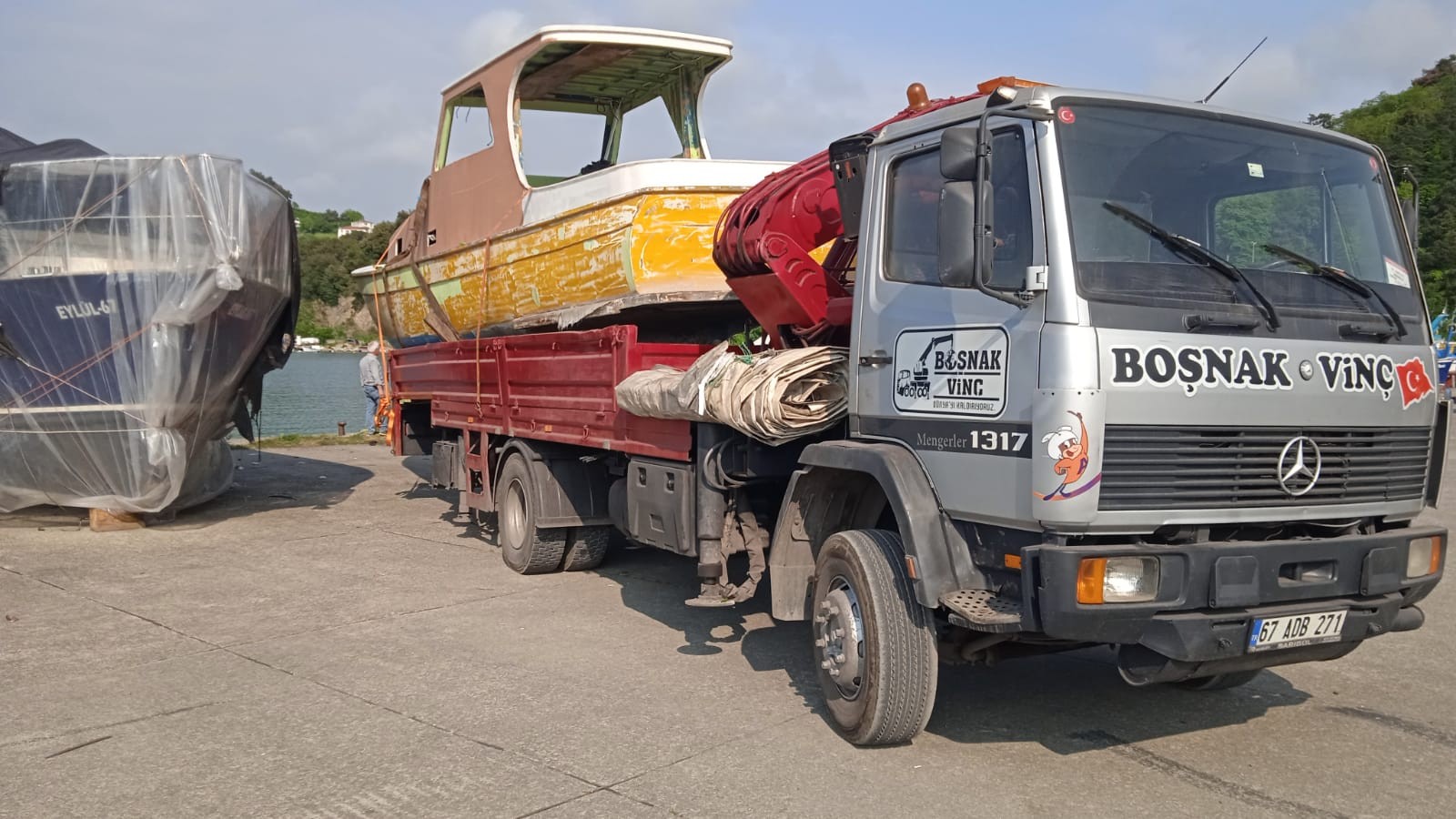 kdz. Ereğli Vinç Kiralama