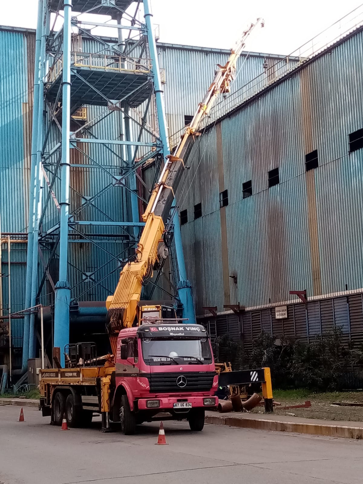 Vinç Kiralama Zonguldak Ereğli