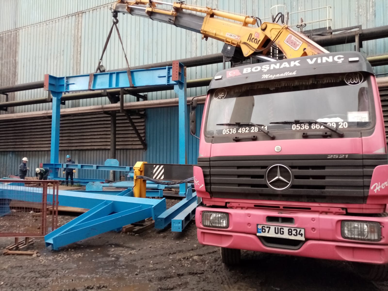 Vinç Kiralama Zonguldak Ereğli