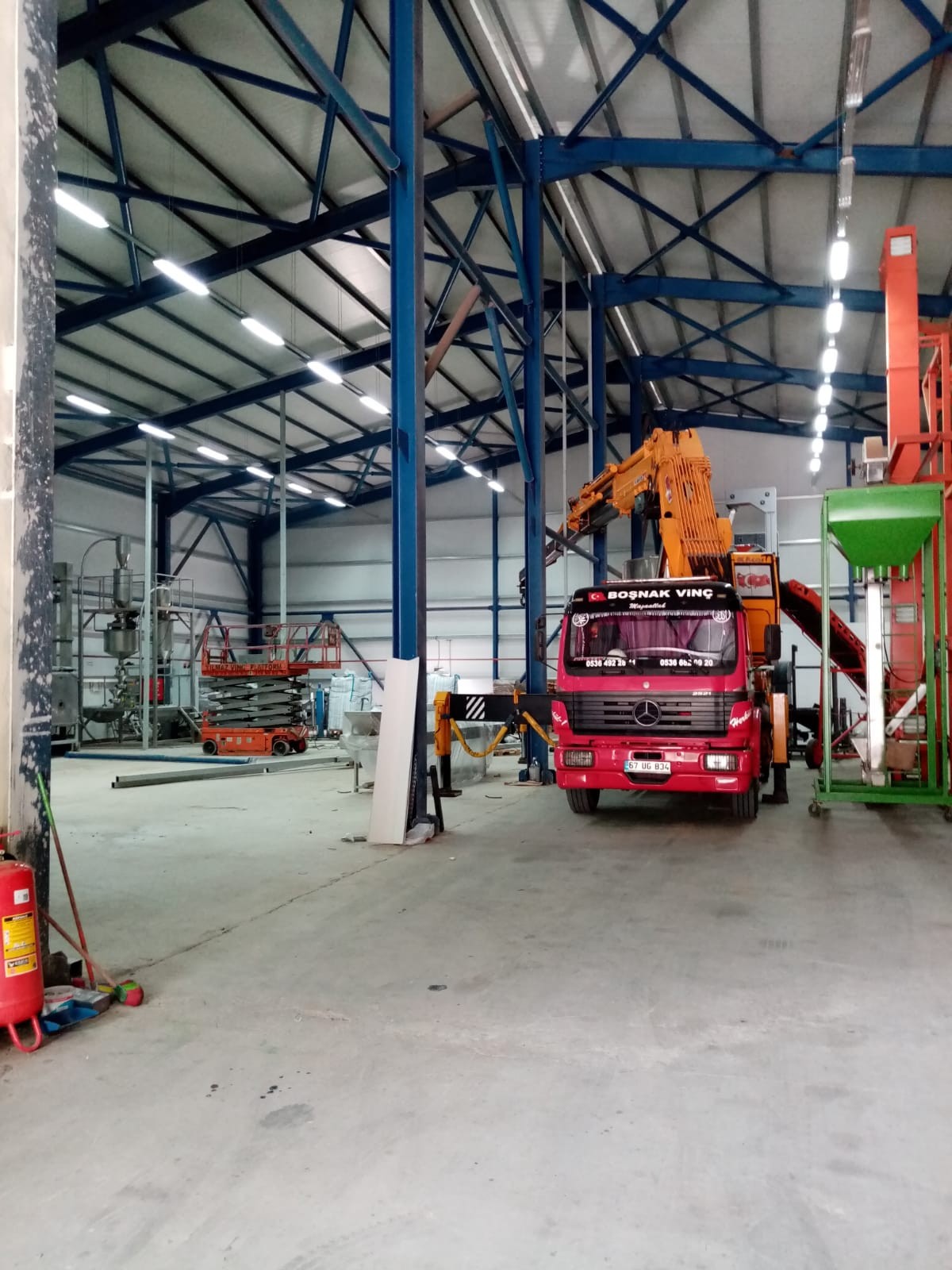 Vinç Kiralama Zonguldak Ereğli