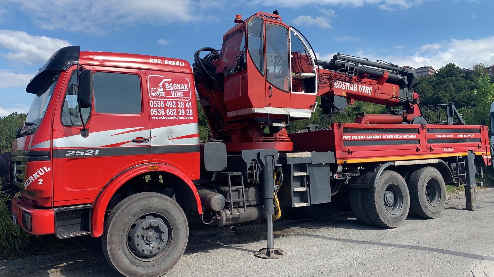 Kiralık Sepetli Platform