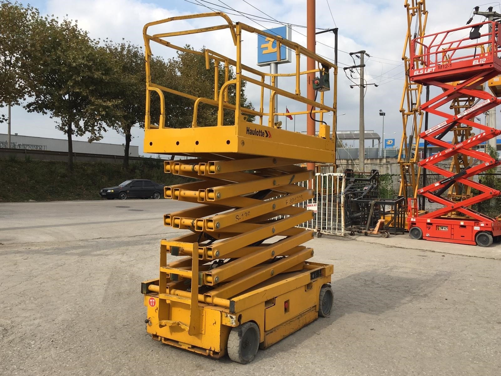 Kiralık Makaslı Platform